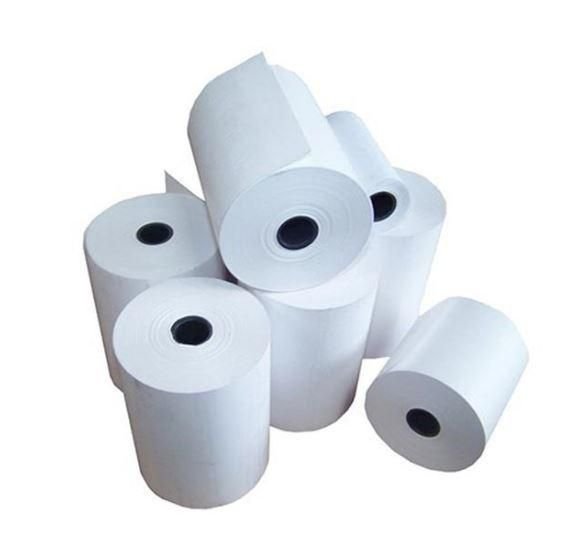 Img_28590228.jpg Label Permanent Linerless MCL32C: 80mm Width, 80m Length, Pack of 12 Rolls, Linerfree Label - Image 1