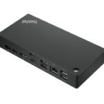 THINKPAD USB-C DOCK GEN3- UK Lenovo 40AY0090UK, Wired, USB  3.2 Gen 1 (3.1 Gen 1) Type-C, 10,100,1000 Mbit/s, Black, 4K Ultra HD, 3840 x