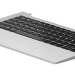 TOPCOVER W/KBD BL FR