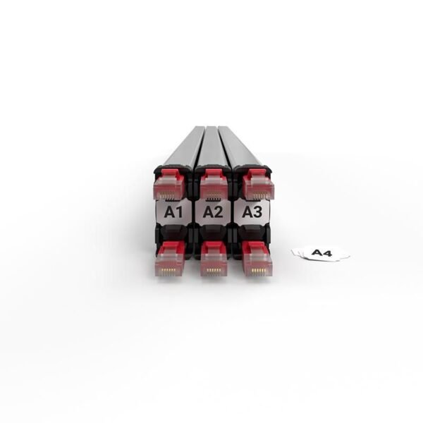 Identification Labels, 96pcs Identifikationsetiketten 60  St?ck
