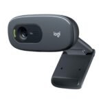Webcam HD C270 Black C270 HD WEBCAM, 3 MP, 1280 x  720 pixels, 720p, USB 2.0, Black, Clip