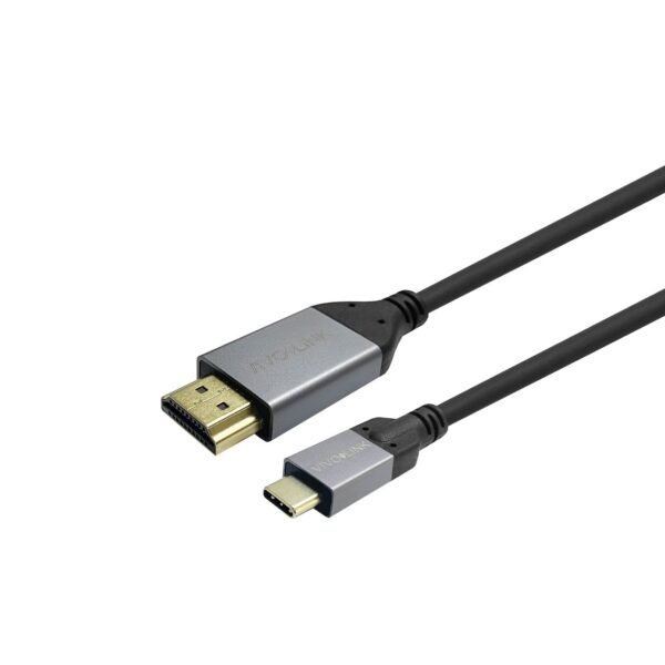 USB-C to HDMI Cable 1m Black