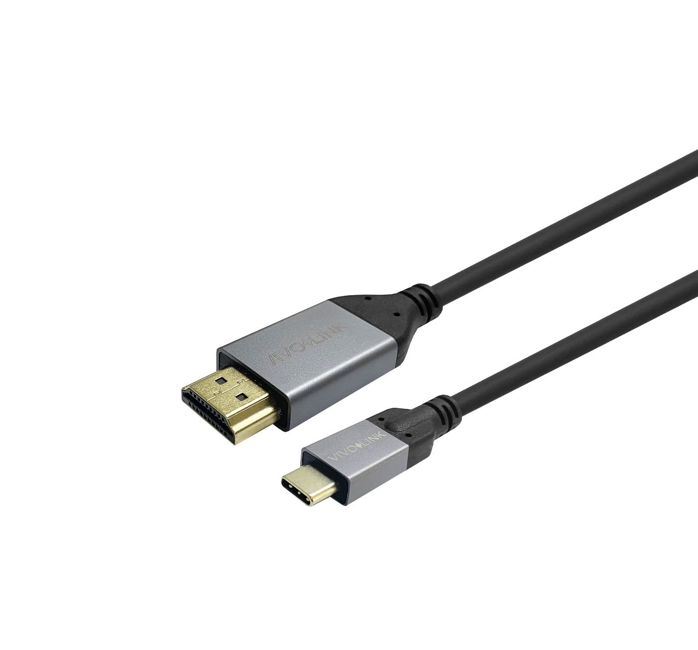 Img_28614197.jpg USB-C to HDMI Cable 1m Black - Image 1