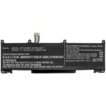 Laptop Battery for HP 40.47Wh  11.4V 3550mAh 40Wh Li-Polymer  11.4V 3550mAh for HP ProBook 450 G8,ProBook 650 G8