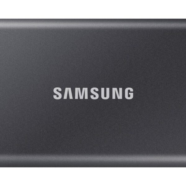 Portable SSD T7 1000 GB Grey Samsung Portable SSD T7, 1000  GB, USB Type-C, 3.2 Gen 2 (3.1 Gen 2), 1050 MB/s, Password protection, Grey