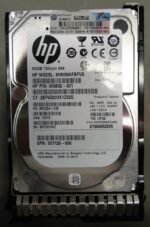 HDD 500Gb Dual SAS 7.200Rpm 653953-001, 2.5", 500 GB,  7200 RPM - Image 2