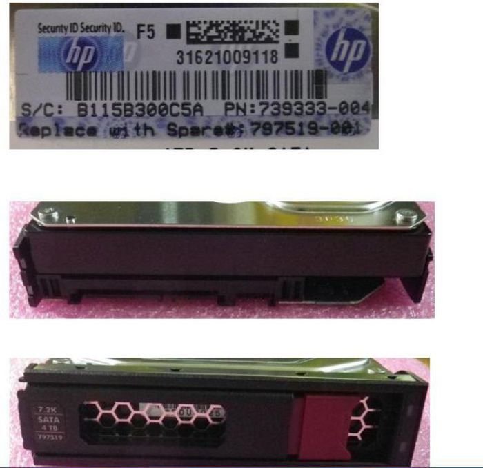 Img_28685610-2 DRV HD 4TB 6G 7.2K 3.5 SATA LP MDL - Image 1