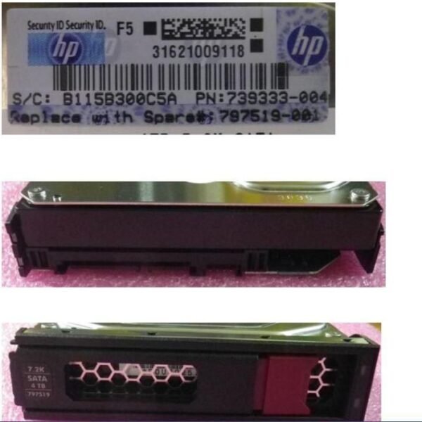 DRV HD 4TB 6G 7.2K 3.5 SATA LP