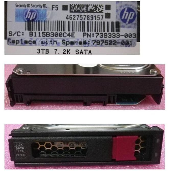 Img_28685611-1 DRV HD 3TB 6G 7.2K 3.5 SATA LP MDL - Image 1
