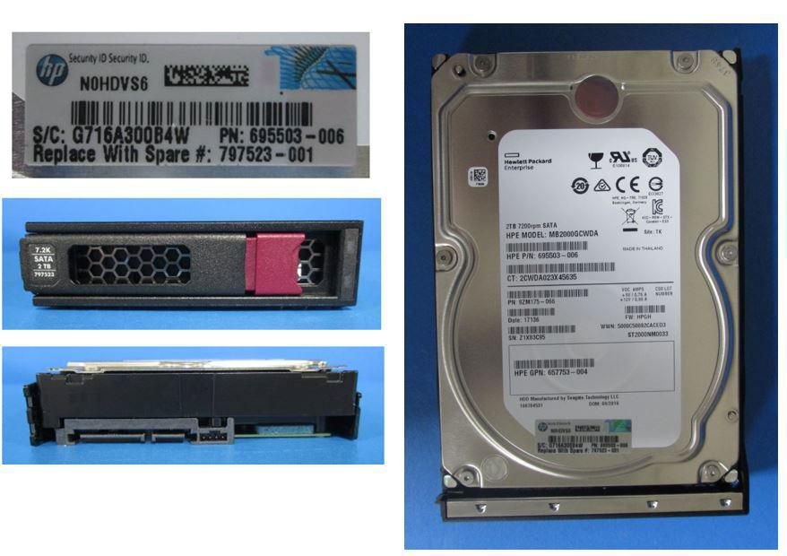 Img_28685612.jpg DRV HD 2TB 6G 7.2K 3.5 SATA LP - Image 1
