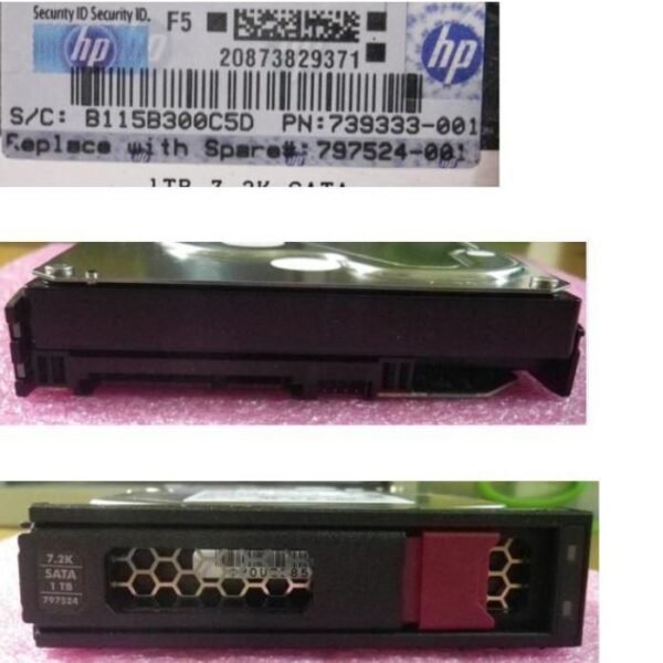 DRV HD 1TB 6G 7.2K 3.5 SATA LP
