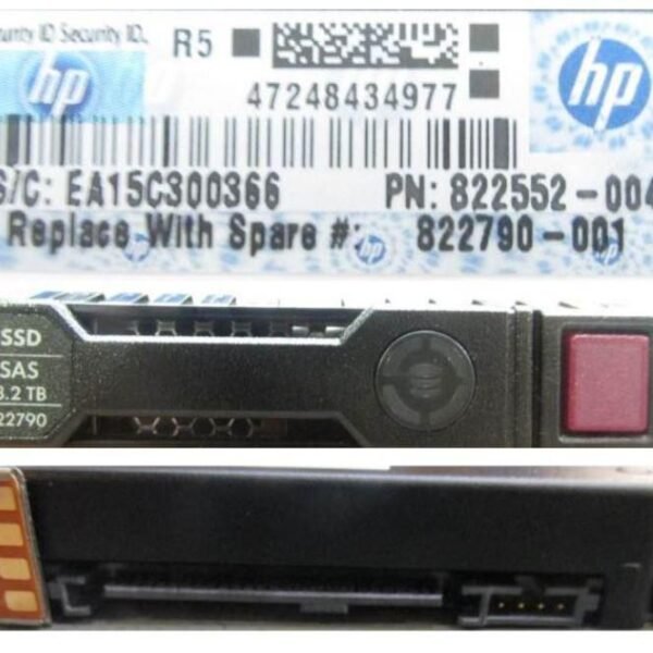 DRV SSD 3.2TB 12G 2.5 SAS MU PLP SC