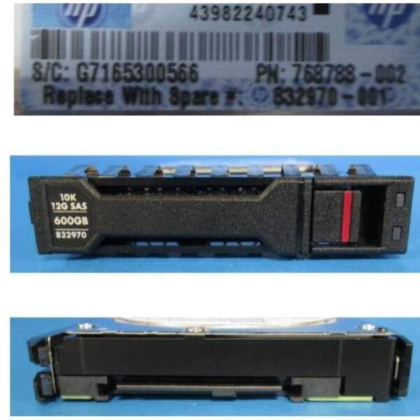 DRV HDD 600GB 12G 10K SFF SAS