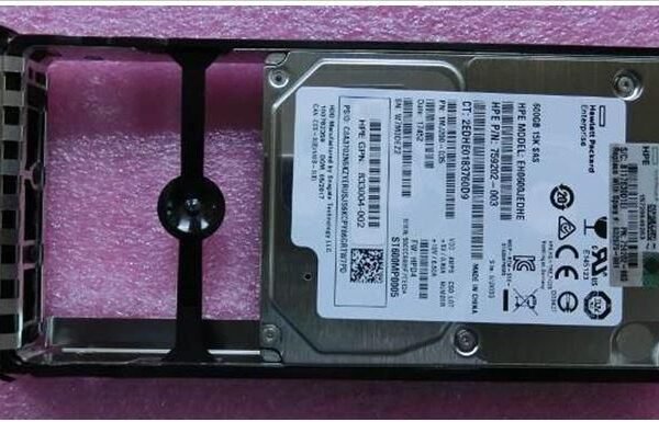 600GB SAS 12G 15K SFF