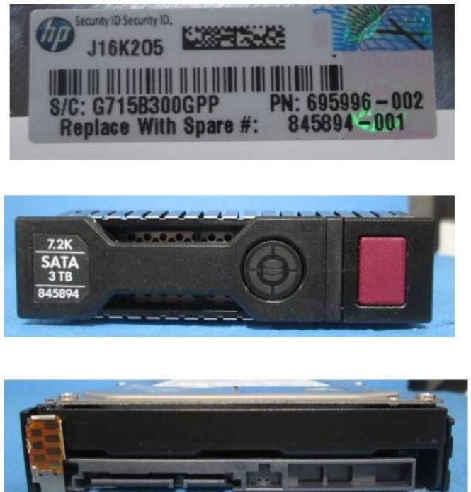 Img_28686308.jpg DRV HD 3TB 6G 7.2K 3.5 SATA MDL SC - Image 1