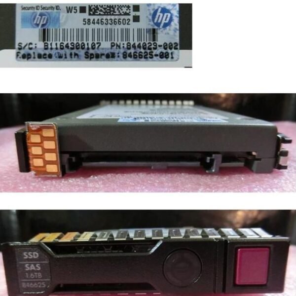 DRV SSD 1.6TB 12G SFF SAS  MU-1 SC