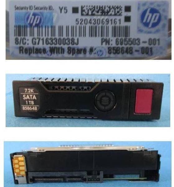 HDD 1TB SATA 3.5 Inch 7200 RPM