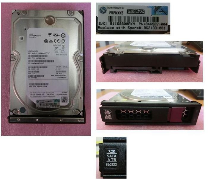 Img_28686541-1 DRV HDD 4TB 6G 7.2K LFF SATA MDL LP - Image 1