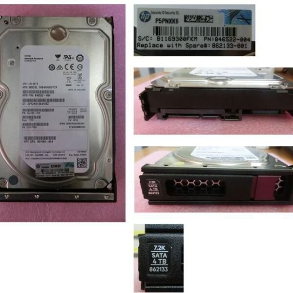 DRV HDD 4TB 6G 7.2K LFF SATA MDL LP