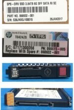 SSD 3.84TB 6G SFF SATA RI SC 868932-001, 3840 GB, 2.5", 6  Gbit/s - Image 2
