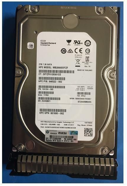 Img_28686835.jpg HDD 2TB 6G 7.2K LFF SATA SC SPCL - Image 1