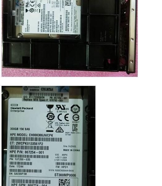 HD 300GB 12G 15K LFF SAS ENT LPC