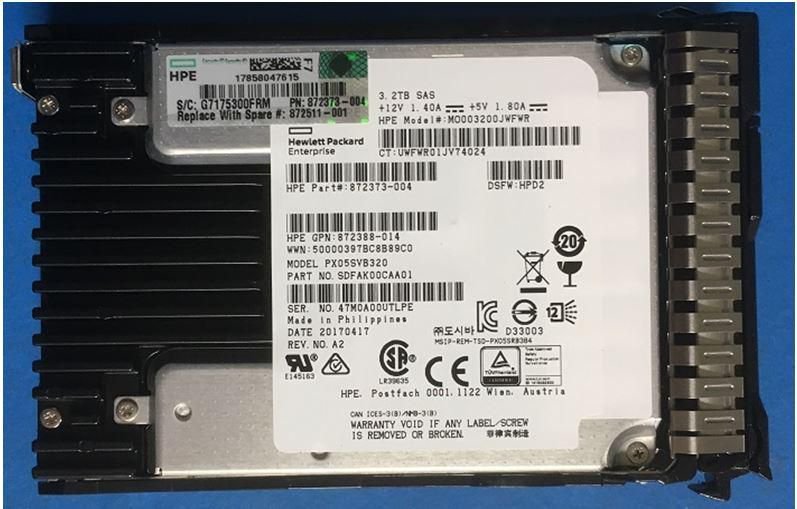 Img_28686962.jpg SSD 3.2TB 12G SFF SAS MU SC - Image 1