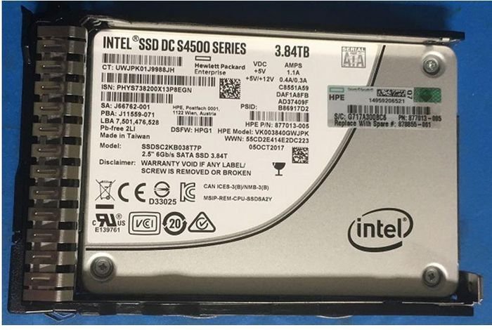 Img_28687433-1 SSD 3.84TB 6G SFF SATA RI SC DS - Image 1