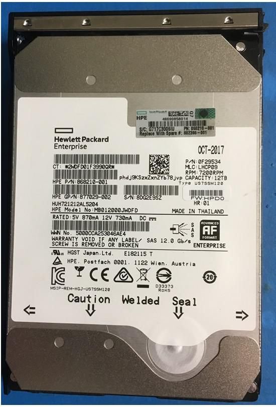 Img_28687652.jpg DRV HDD 12TB 7.2K LFF - Image 1