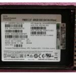 480GB SATA Solid State Drive 2.5-inch small form factor  Read Intensive (RI), smart carrier (SC), Digitally Signed Firmware (DS)