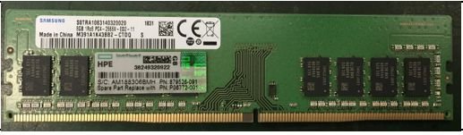 Img_28688799.jpg 8GB DDR4-2666 Unbuffered DIMM memory module - Image 1