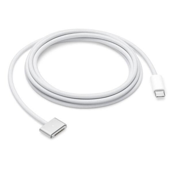 USB-C to Magsafe 3 Cable 140W  Length - 1.8m, White -  MLYV3ZM/A USB-C to Magsafe 3 Cable 140W Length - 1.8m, White - MLYV3ZM/A