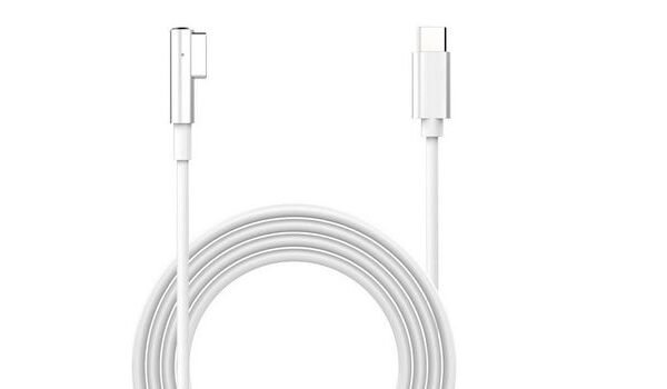 Magsafe1 for USB-C Adapter Cable Length - 1.8meter, White