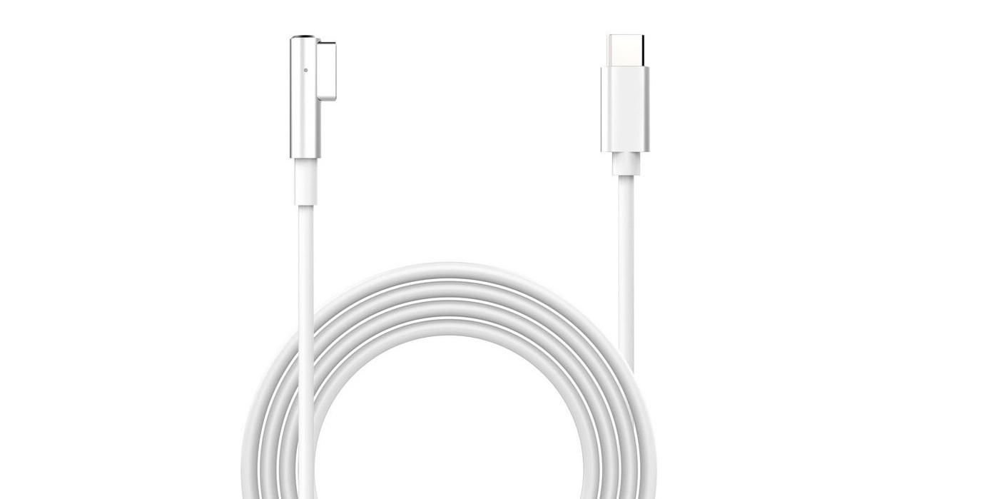 Img_28690221.jpg Magsafe1 for USB-C Adapter Cable Length - 1.8meter, White - Image 1