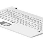 TOPCOVER W/KB CP BL num INTL