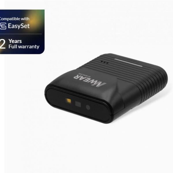 Nwear - Hand mounted BT 5.0  with standard range 2D  scanner. Laser Cross aiming
