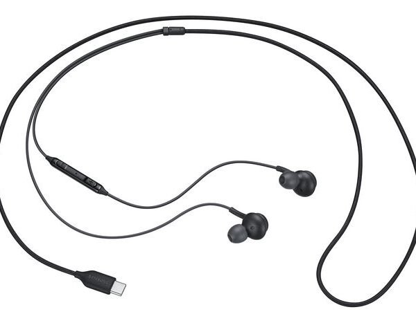 Type-C Earphones Sound by AKG  Black