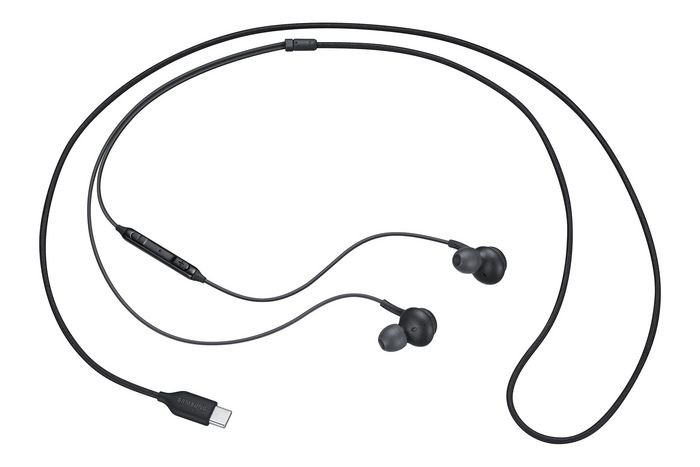 Img_28721275-1 Type-C Earphones Sound by AKG Black - Image 1