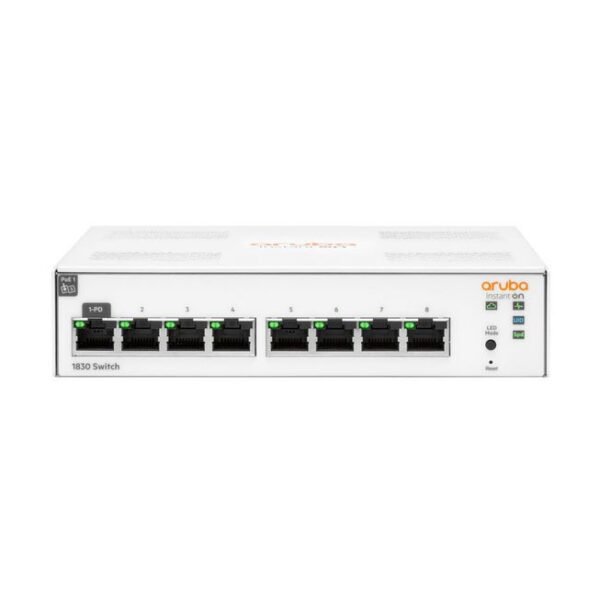 Aruba Switch IOn 1830 8G  Europe - English