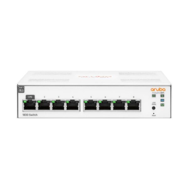 Aruba Switch IOn 1830 8G  Europe - English