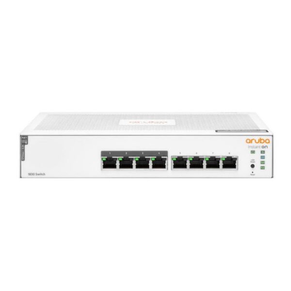 Aruba Switch IOn 1830 8G 65W  Europe - English