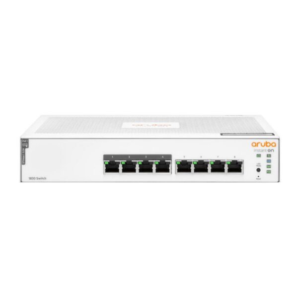 Aruba Switch IOn 1830 8G 65W  Europe - English