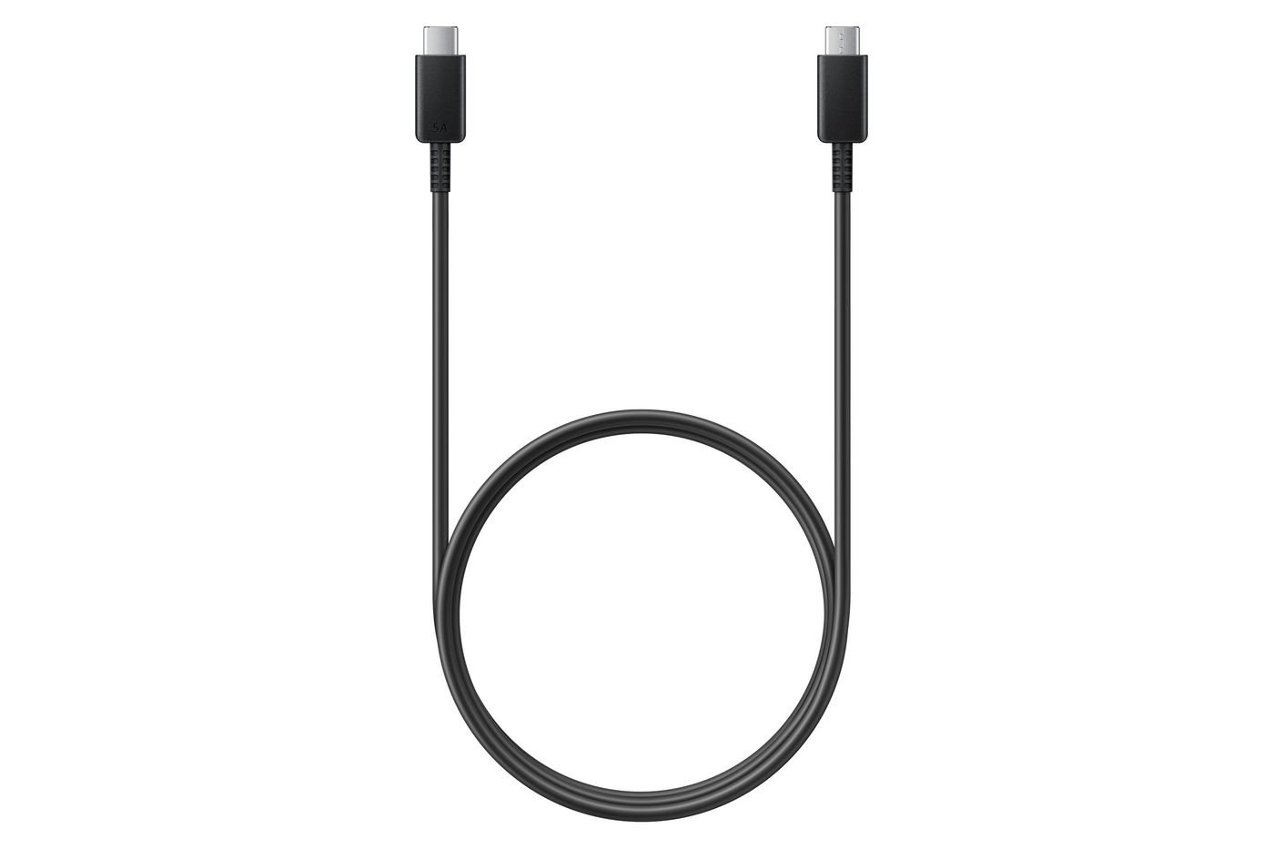 Img_28726645.jpg Cable USB-C to USB-C 45W 5A Black - Image 1