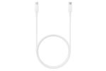 Cable USB-C to USB-C 45W 5A  White