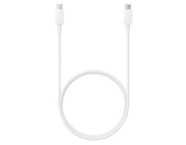 Cable USB-C to USB-C 45W 5A  White