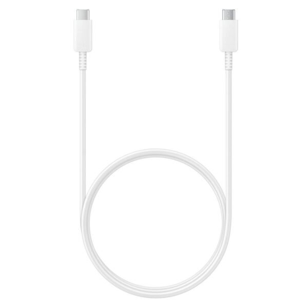 Cable USB-C to USB-C 45W 5A  White