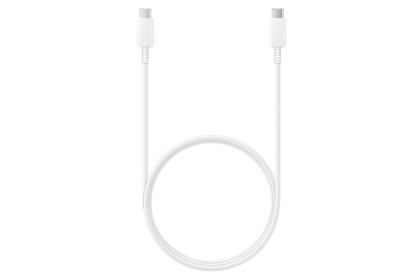 Img_28726649.jpg Cable USB-C to USB-C 45W 5A White - Image 1