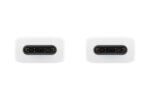 Cable USB-C to USB-C 45W 5A  White - Image 2