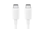 Cable USB-C to USB-C 45W 5A  White - Image 3