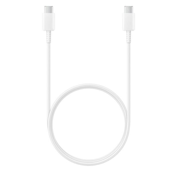 Cable USB-C to USB-C 25W White